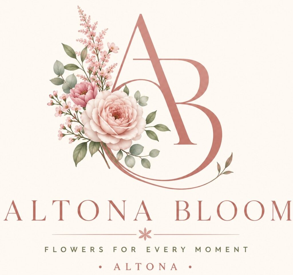 altona bloom best flower services logo
