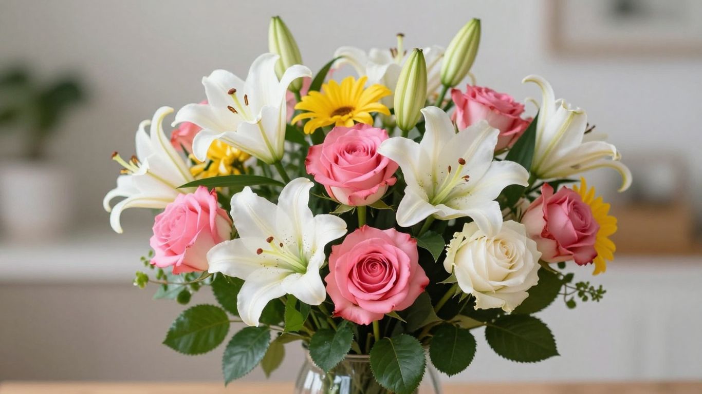 Birthday flowers in Altona with fresh blooms