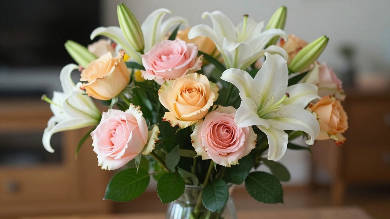 Beautiful fresh flower bouquet for delivery in Altona.