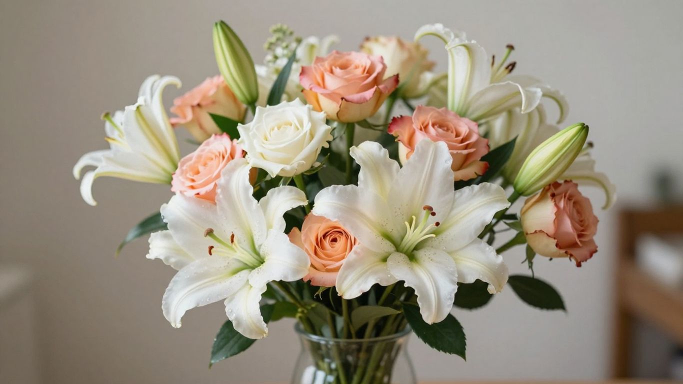 Fresh flower bouquet delivery in Seaholme