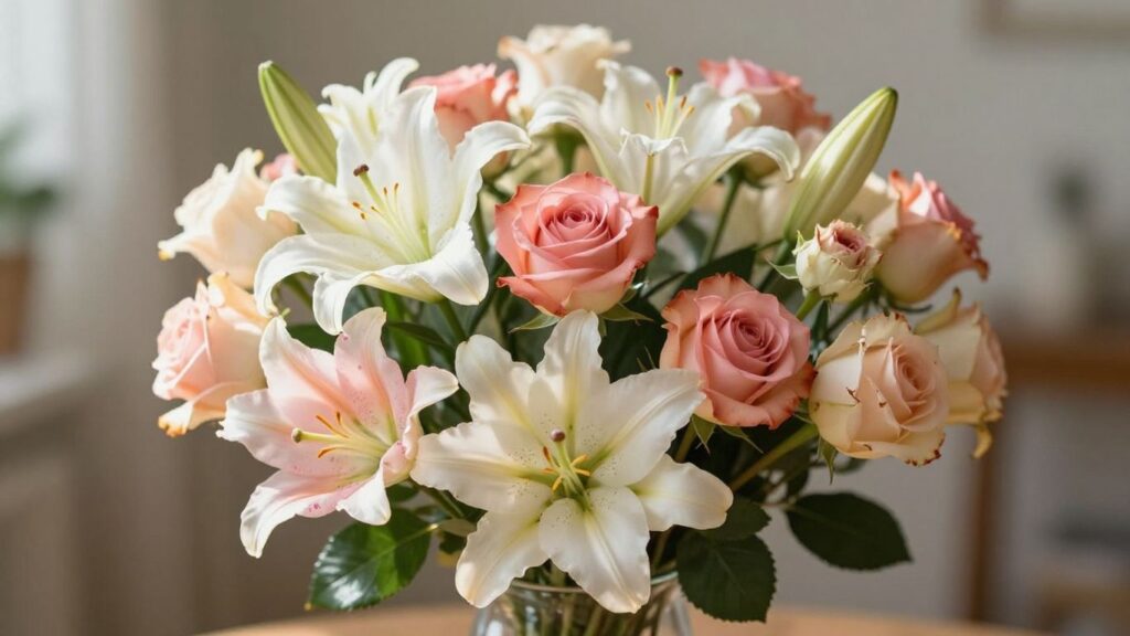 Beautiful Mother's Day flower arrangement for delivery in Altona.