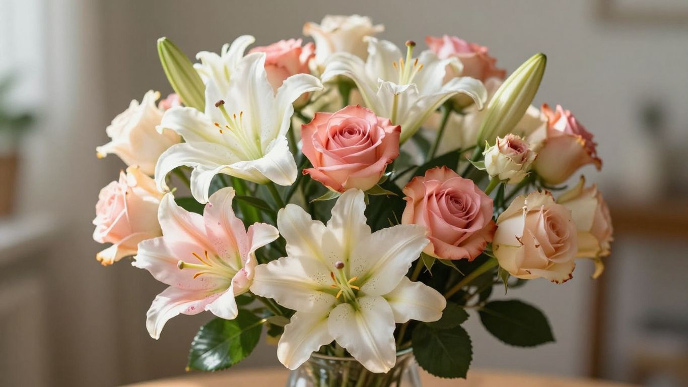 Beautiful Mother's Day flower arrangement for delivery in Altona.