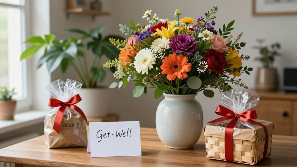 How to choose and send get well soon flowers Altona recipients will love