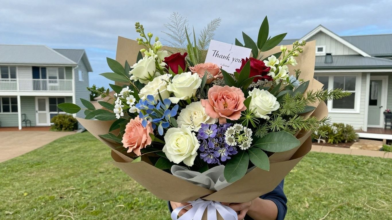 Flowers to say thank you Altona: How to choose and send the perfect bouquet