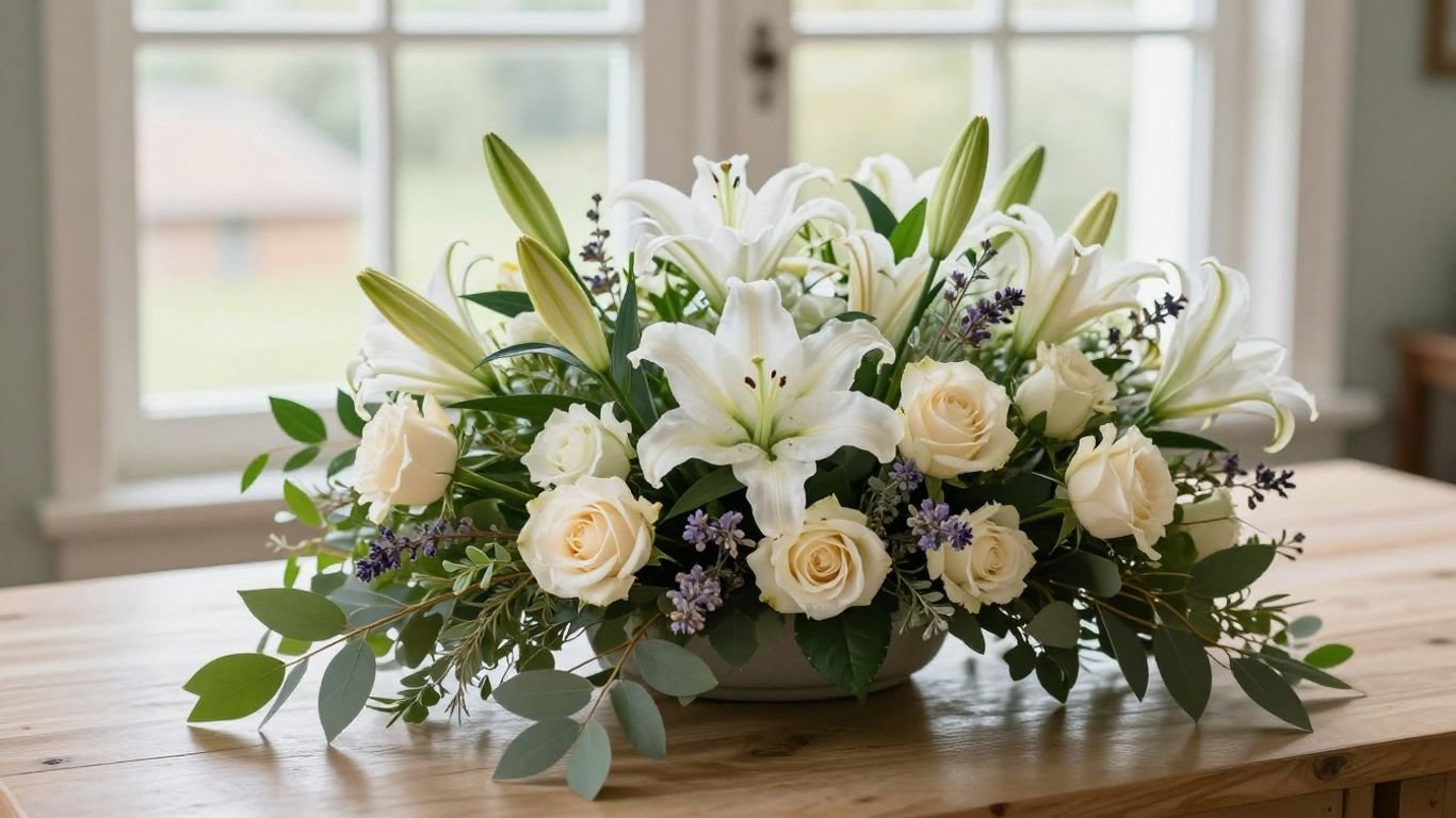How to Choose Condolence Flowers in Altona: A Thoughtful Guide to Sympathy Arrangements