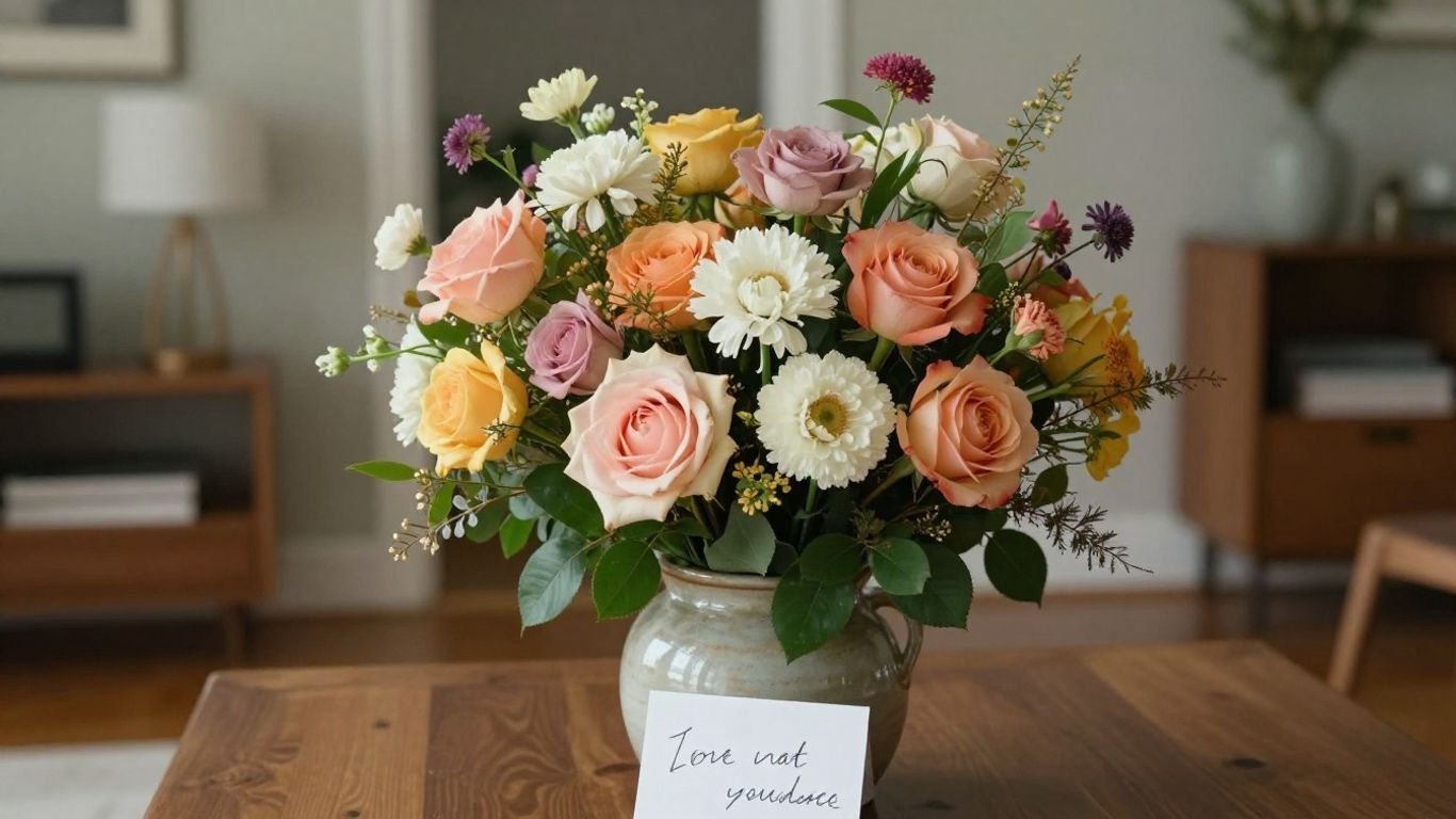 How to choose the perfect flowers for your wife in Altona