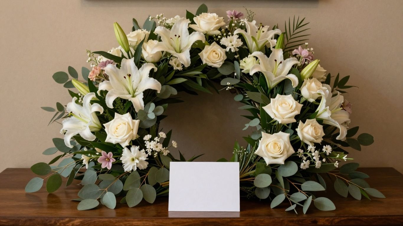 Funeral wreath Altona: A thoughtful guide to choosing and ordering a meaningful tribute