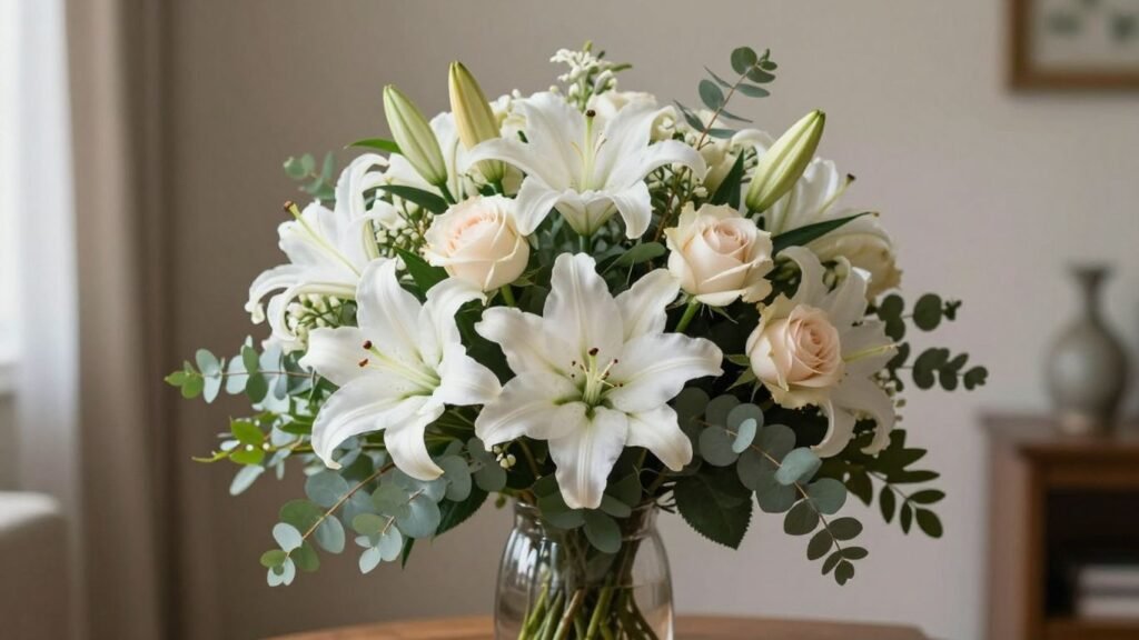 A caring guide to flowers for loss of a loved one Altona families can send