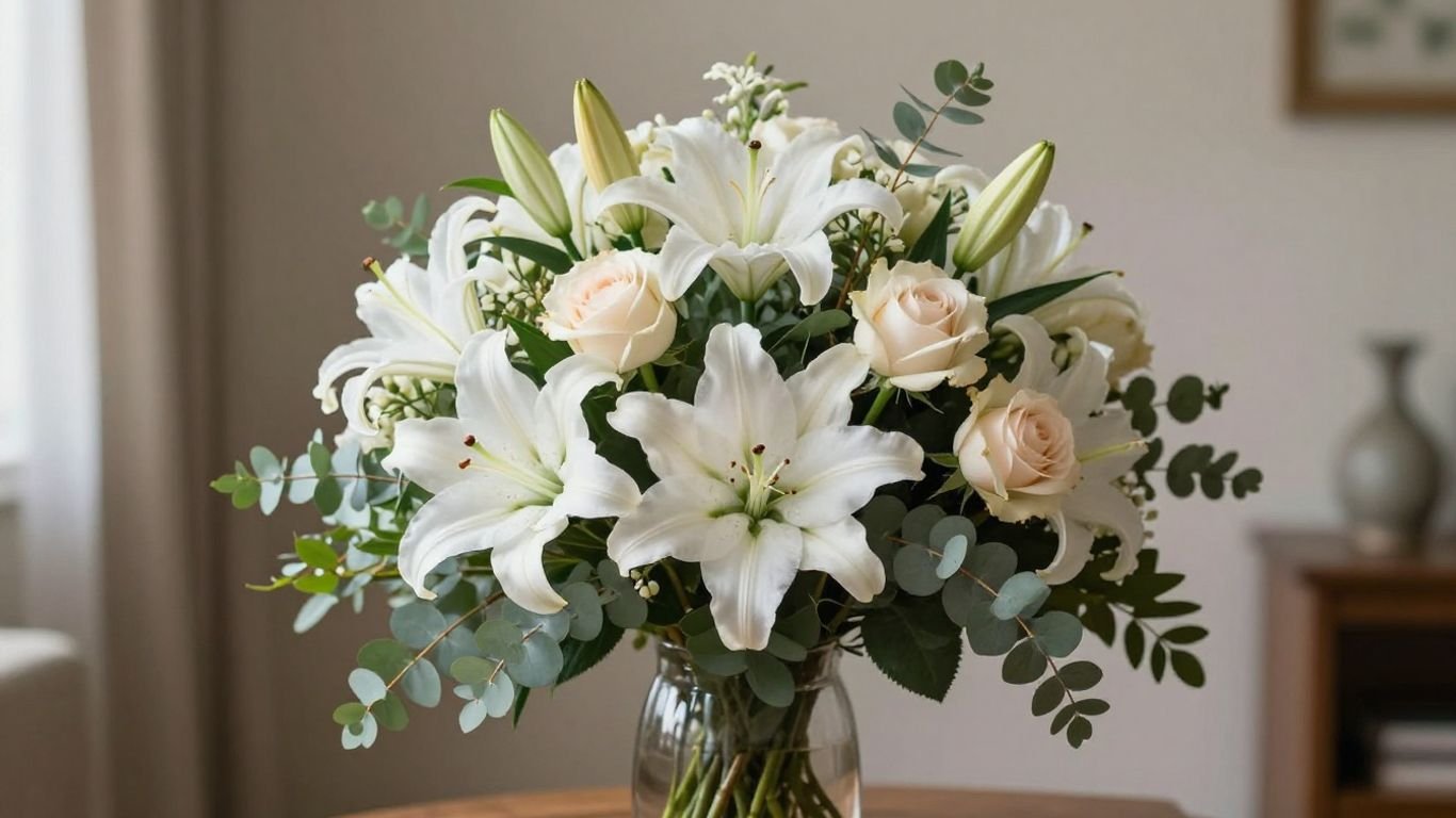 A caring guide to flowers for loss of a loved one Altona families can send