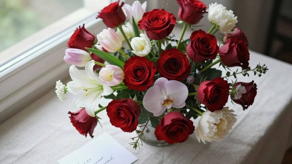 7 flowers to say I love you in Altona for every romantic occasion