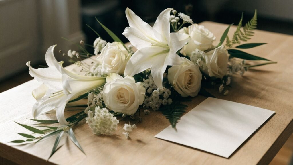 What flowers for sympathy Altona families can send: A thoughtful guide