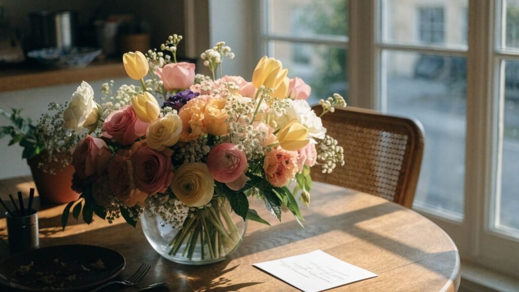 How to choose flowers for a birthday in Altona