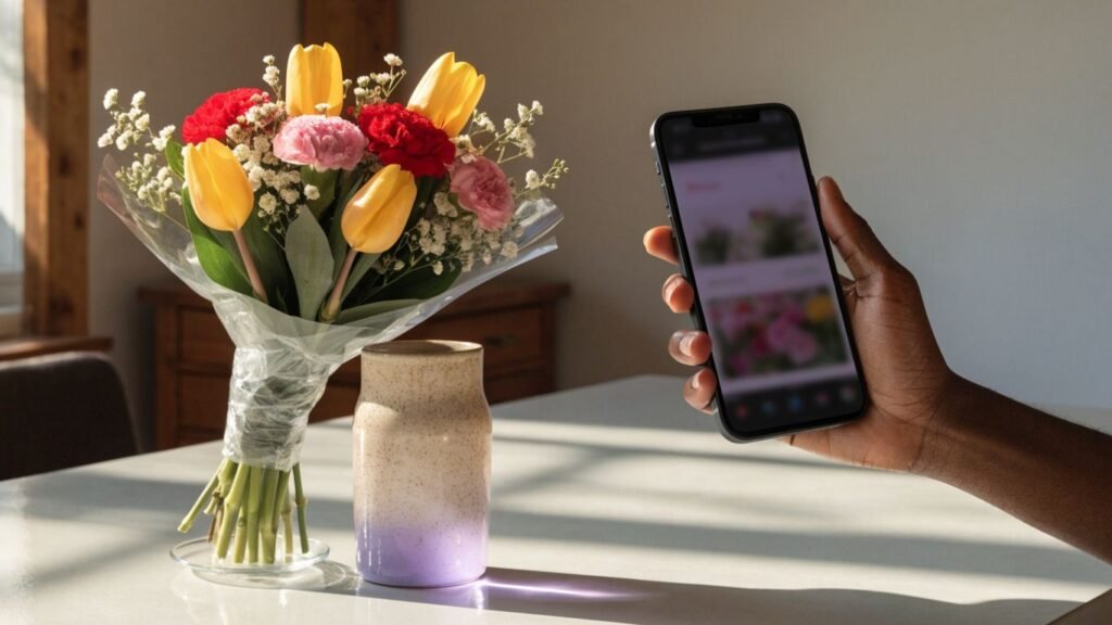 How to find the cheapest flowers for delivery Altona