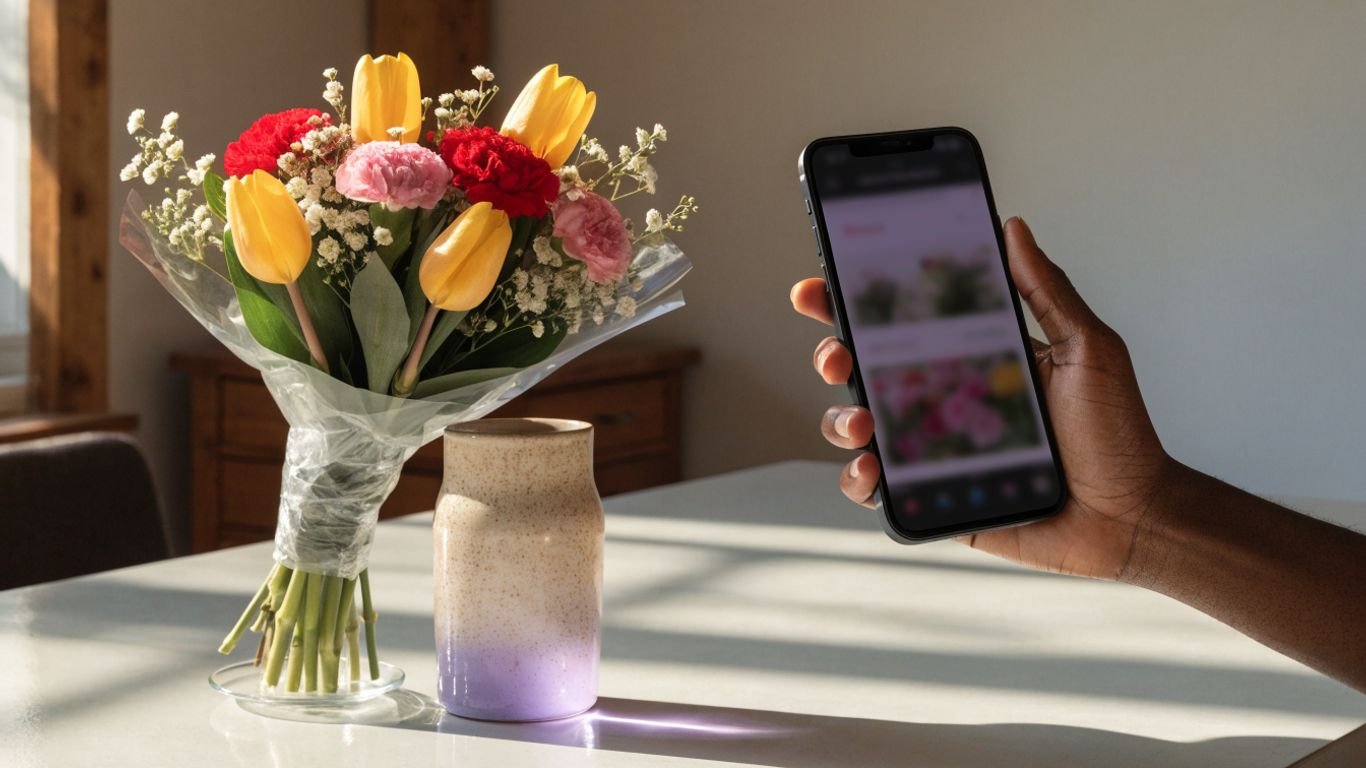 How to find the cheapest flowers for delivery Altona